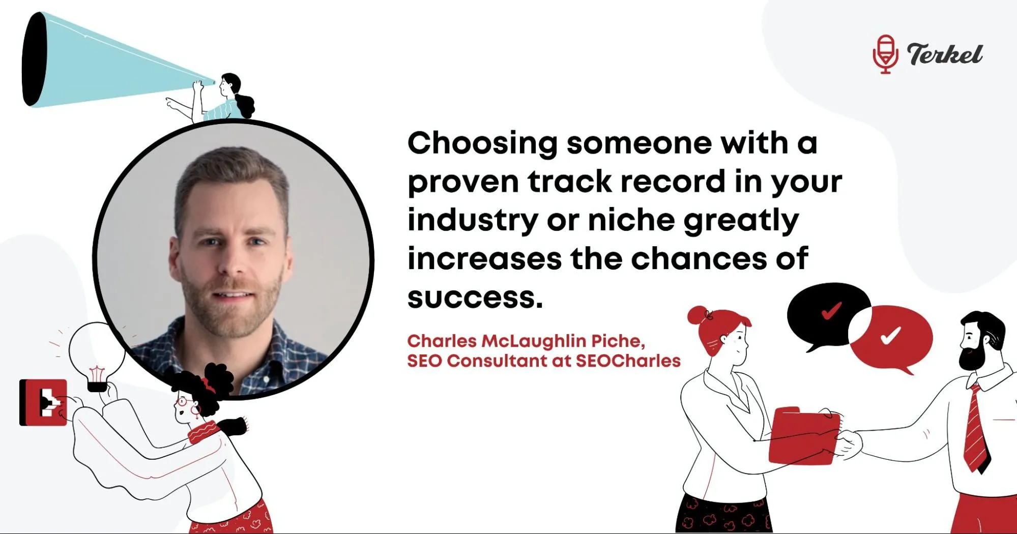 Charles McLaughlin Piche, SEOCharles